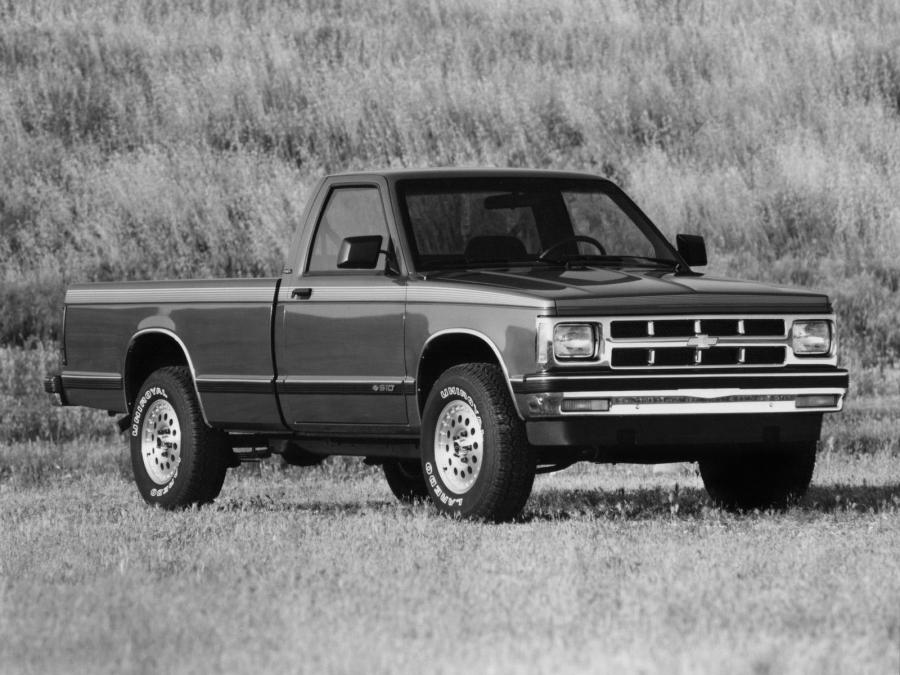  Chevrolet S-10 Tahoe Single Cab Longbox 1982 года  (фото 1 из 1)